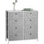 Commode double 8 tiroirs 31,5 po Gehl-745755470