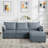 93.7" Sectional Sofa-1929004298