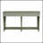 Vintage Entryway Table With 4 Drawers And Open Shelf, Durable MDF And Pine Wood Construction For Classic Elegance And Storage