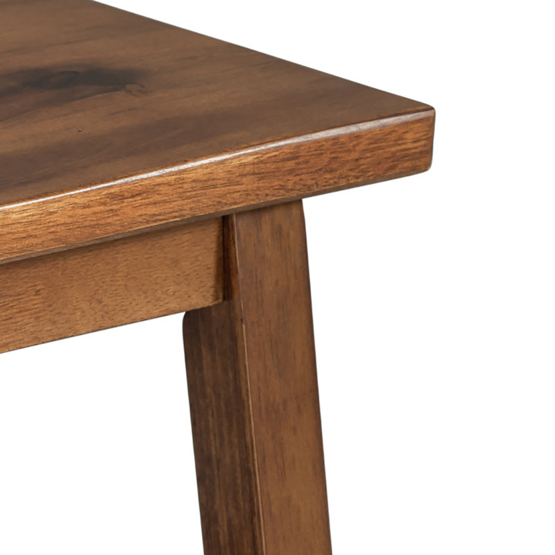Kell 23.61'' H Solid Wood Side Chair, Walnut
