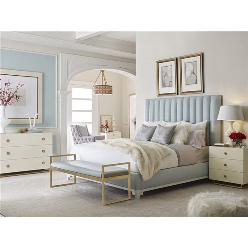 Jemma Headboard, Tuck Linen