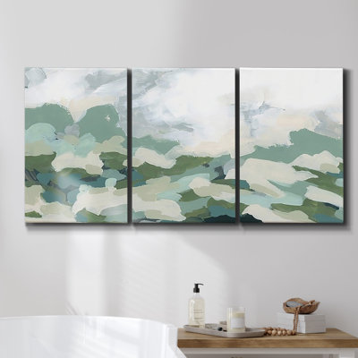 Étude de paysage 3 pièces