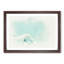 Mountain Summit in Abstract - Picture Frame Graphic Art Print-55731436-55731435
