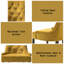 Ensemble de 2 chaises d'appoint en velours et finition espresso Farren-1421507476