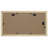 Arialle White Wood Picture Frame with Mat