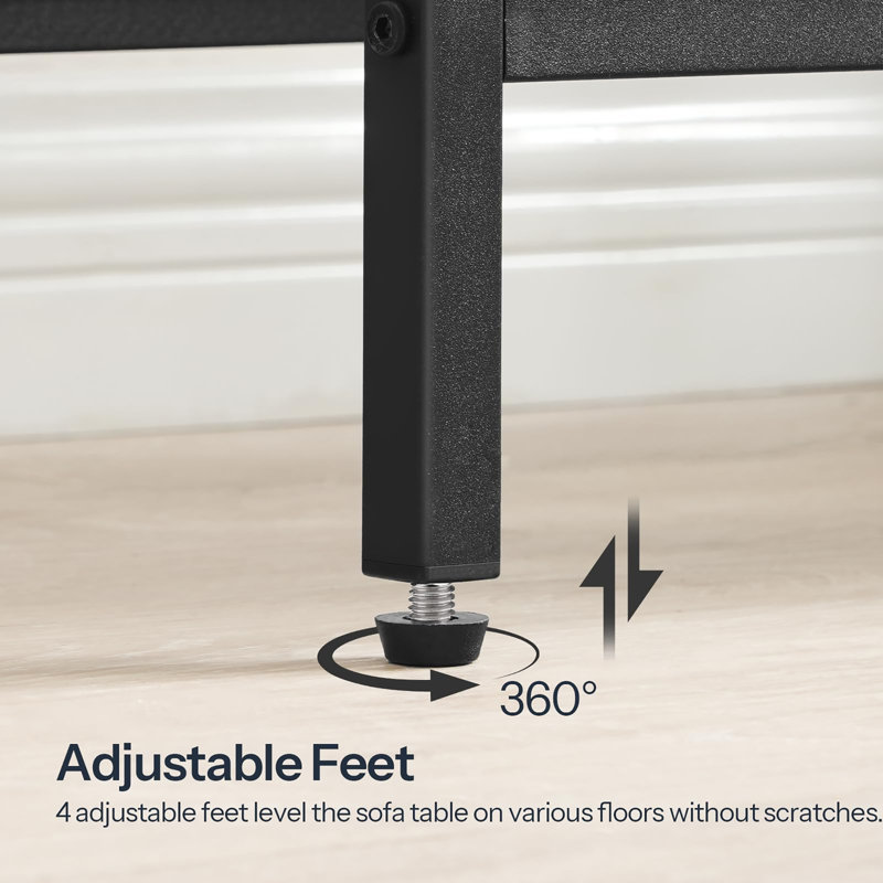 75cm Console Table, Black