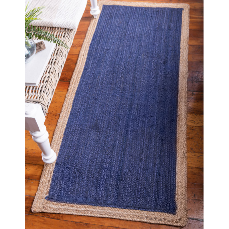 Vagharshag Hand Braided Indoor Rug, Runner 2'7" x 6'1"