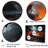 " Volcano Volcanic Explosion Moonlight II "-97048450-97048449