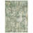 Pavelina Abstract Morden Machine Washable Non-Slip Green / Beige Indoor Area Rug-938849307