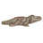 Stoneware Alligator Match Holder