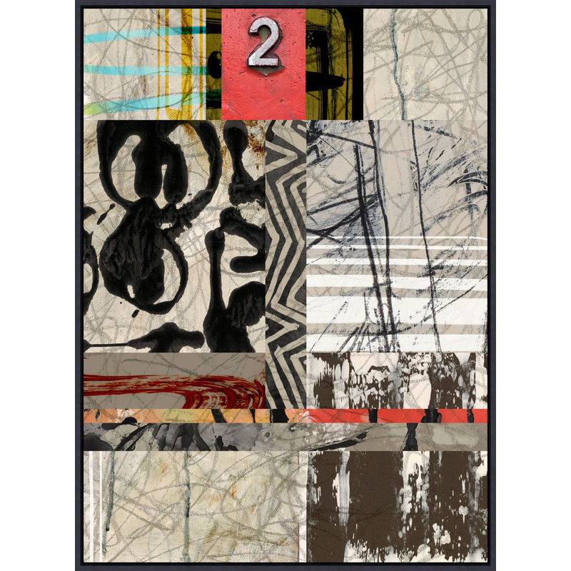Classic Montage 2 Painting by Lillian August