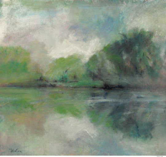 Honey Moon Island 2 Print