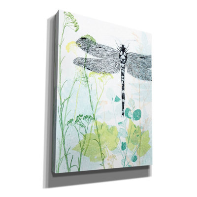 Vertner " Dragonfly And The Healing Plant " by Trudy Rice