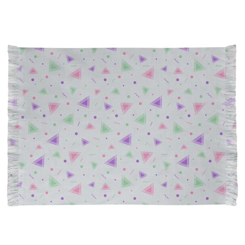 Tapis de 90 zones grises rétro Mcguigan, Oui