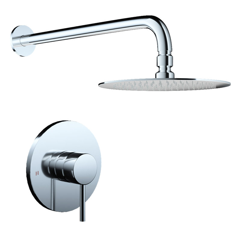 Robinet de douche mural inclus - laiton ferme pour une excellente expérience de bain et de douche