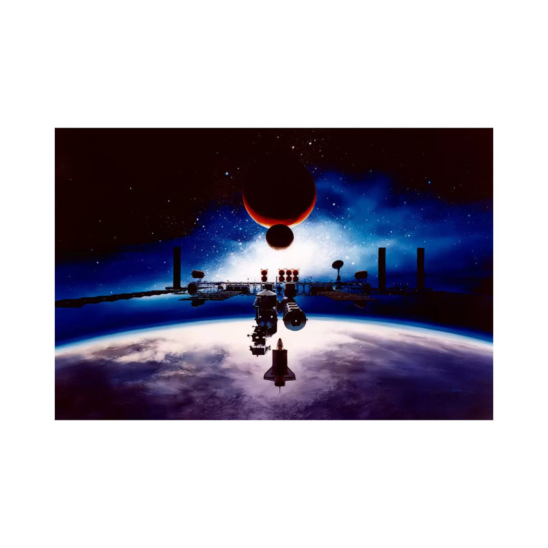 Destined For The Sun - Wrapped Canvas Print, 20.32 cm H x 30.48 cm W