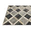 Tapis gris Ortega