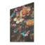 Élégance florale abstraite rose - fleurs sur bois-1534793022