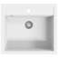 Belfry Kitchen Lenora 510mm W Single Bowl Stone Drop-In Kitchen Sink-81263737