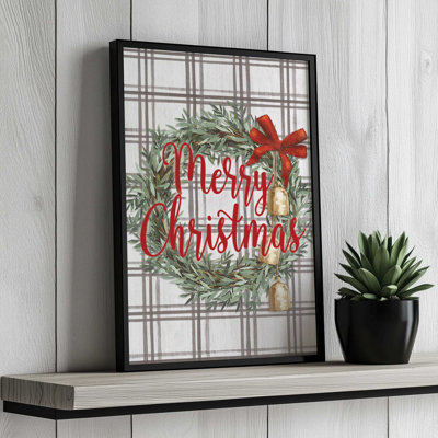 «Merry Christmas Wreath with Bells» par Dogwood