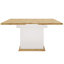 140 cm Extendable Rectangular Dining Table-1993675032