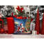 Coussin Manchester Terrier and Santa Claus-101410231