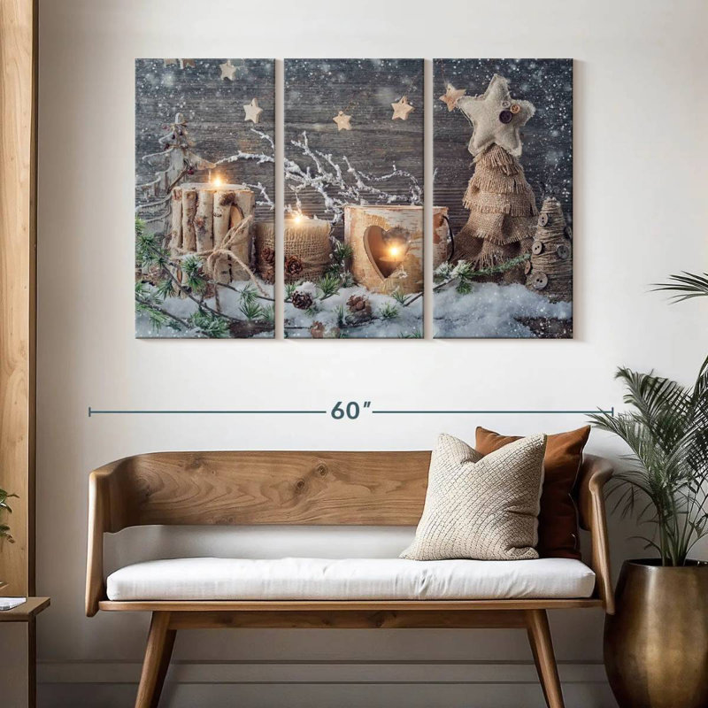 Advent, 32" H x 50" W