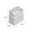 Makeup Storage Case Set Large Display - Pink-750139189