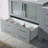 Mance 84.88'' Double Bathroom Vanity with Ceramic Top-24551144