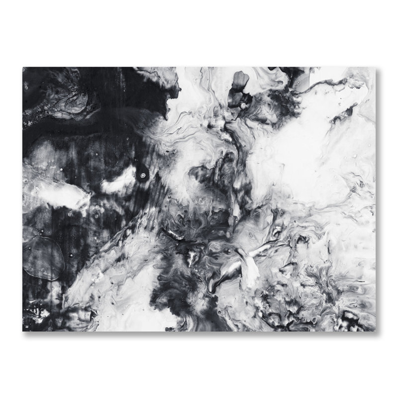 Flurry - photographie sans cadre, Plastique / acrylique, H 16 po x l 20 po