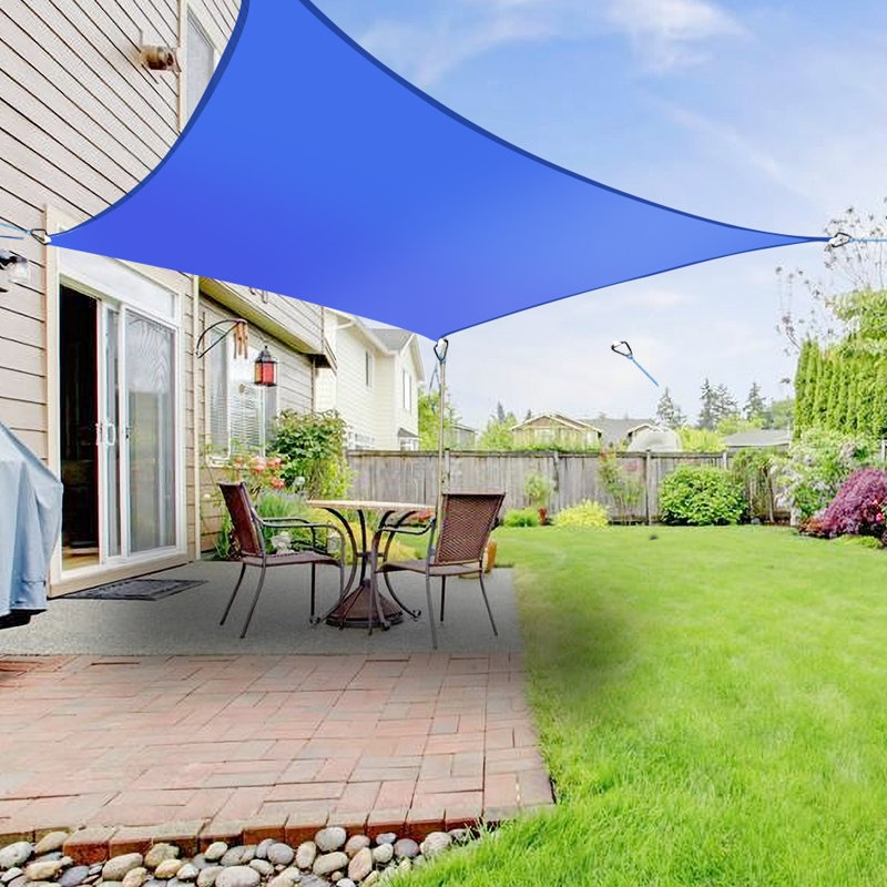 Duppstadt 5m x 5m Square Shade Sail, Blue