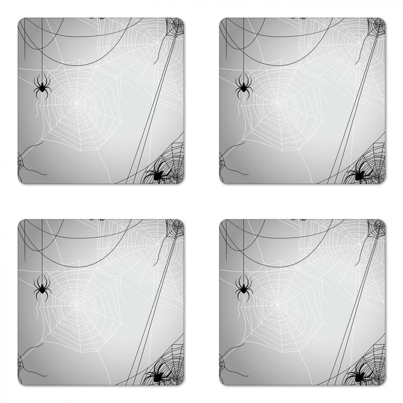 Square 4 Piece Coaster Set