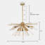 10 - Light Sputnik Chandelier-310144576