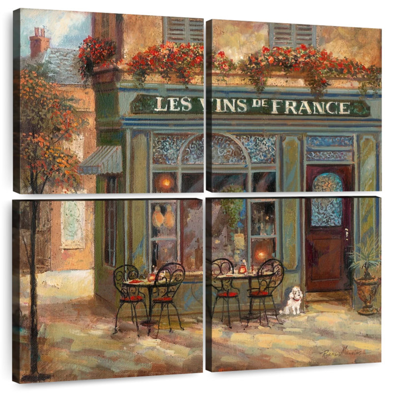 Lilie Wine Shop, H 18 po x l 18 po