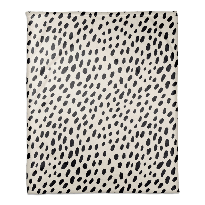 Jeté polaire monochromatique