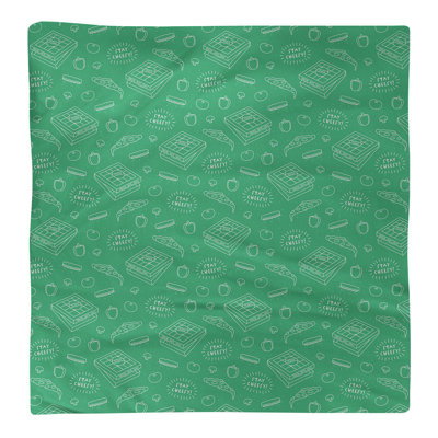 Polyester Abstract Square Napkin