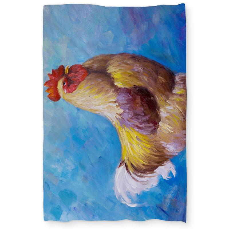 Beautiful Rooster Kitchen Animals Duvet Cover | Home Decor