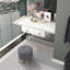 Repose-pieds avec rangement Homcom-949027025
