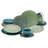20 Pcs. Dish Set Nature Collection For 4 People