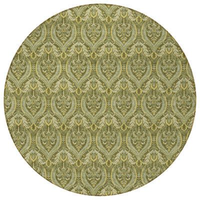 Tapis d'intérieur rond 8 po rond