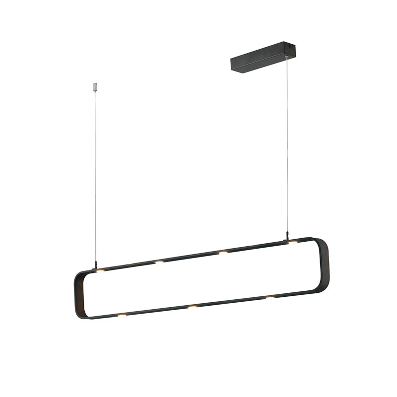 Christenson 9 - Light Mocha LED Unique/Statement Pendant