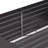 Galvanized Raised Garden Bed, Steel Outdoor Planters With Reinforced Rods, 71" X 36" X 23", Dark Gray-1969664523
