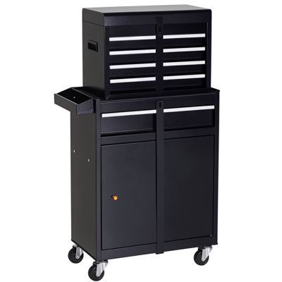 Sainsbury Metal 52.5cm W 5 - Drawer Chest of Drawers