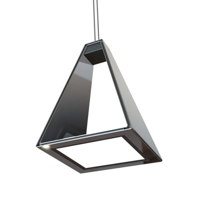 Tria 1-Light Single Geometric Pendant