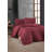 100% Cotton Ranforce Double Quilt Cover Set, Maroon | Duvet Cover 78.7 x 78.7 inches & 2 Pillowcases 23.6 x 23.6 inches | 155 Thread Count, Button Closure | Machine Washable at 86°F, Soft & Durable Bedding-112233277-112233298