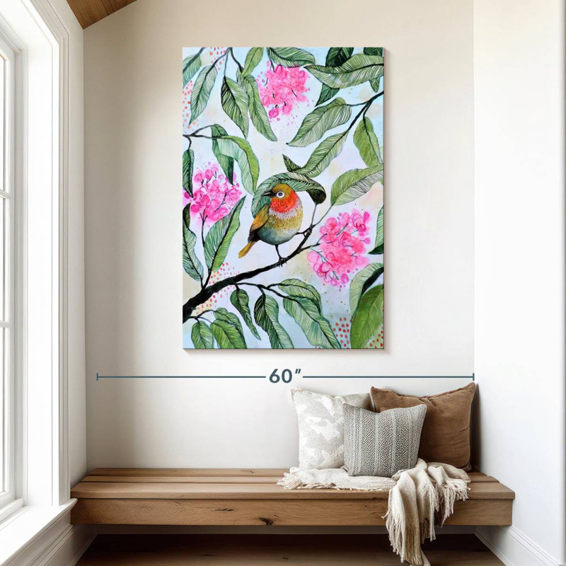 Brampt Ce Que Tu Entends Cest Mon Coeur Jouant, 48" H x 32" W