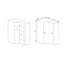 Fitzpatrick 2 Door Wardrobe