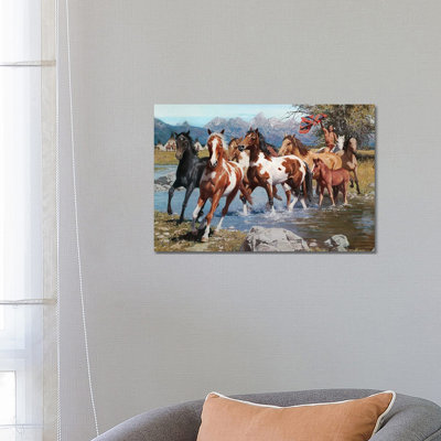 Native Wealth By David Mann - Wrapped Canvas Painting by David Mann - Wrapped Canvas Painting