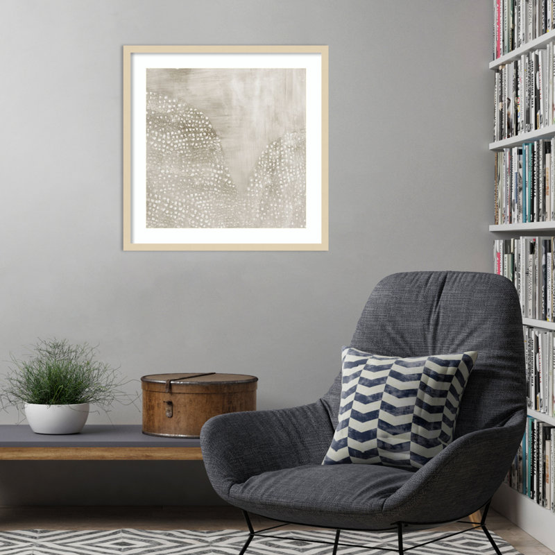 «Shimmering Dreams II» par Isabelle Z, impression sur bois encadrée, H 25 po x l 25 po