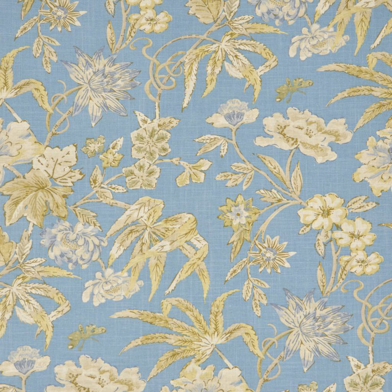 Signed Fabric, Chambray